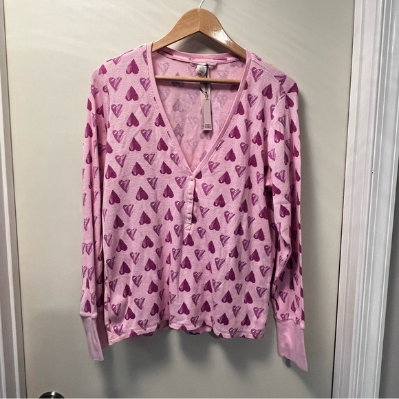 Victoria’s Secret Heart Pajama Set Size large - Picture 5 of 16